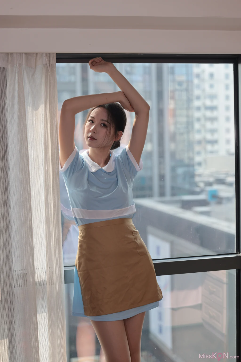 [Private Photoshoot] 仙草: 好利来制服 (524 photos) – Page 2