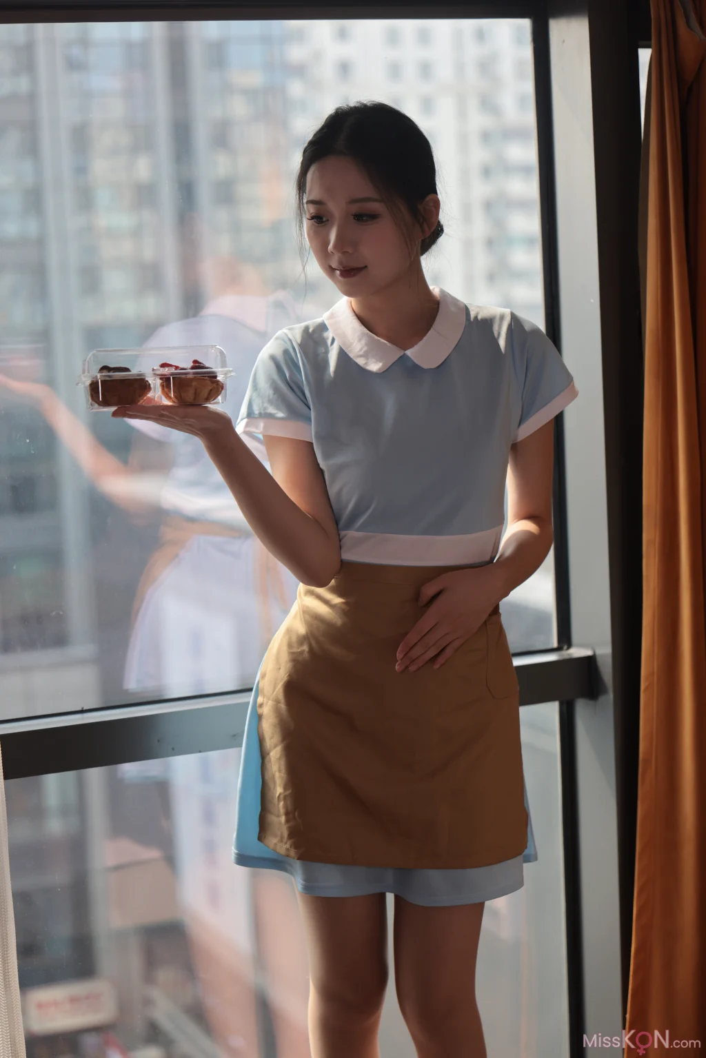 [Private Photoshoot] 仙草: 好利来制服 (524 photos) – Page 2