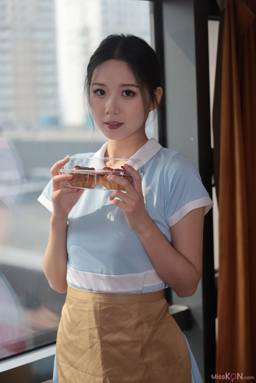 [Private Photoshoot] 仙草: 好利来制服 (524 photos) – Page 2