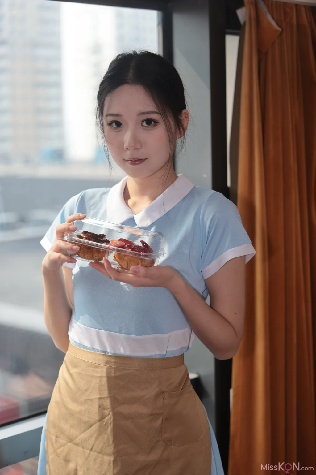 [Private Photoshoot] 仙草: 好利来制服 (524 photos) – Page 2