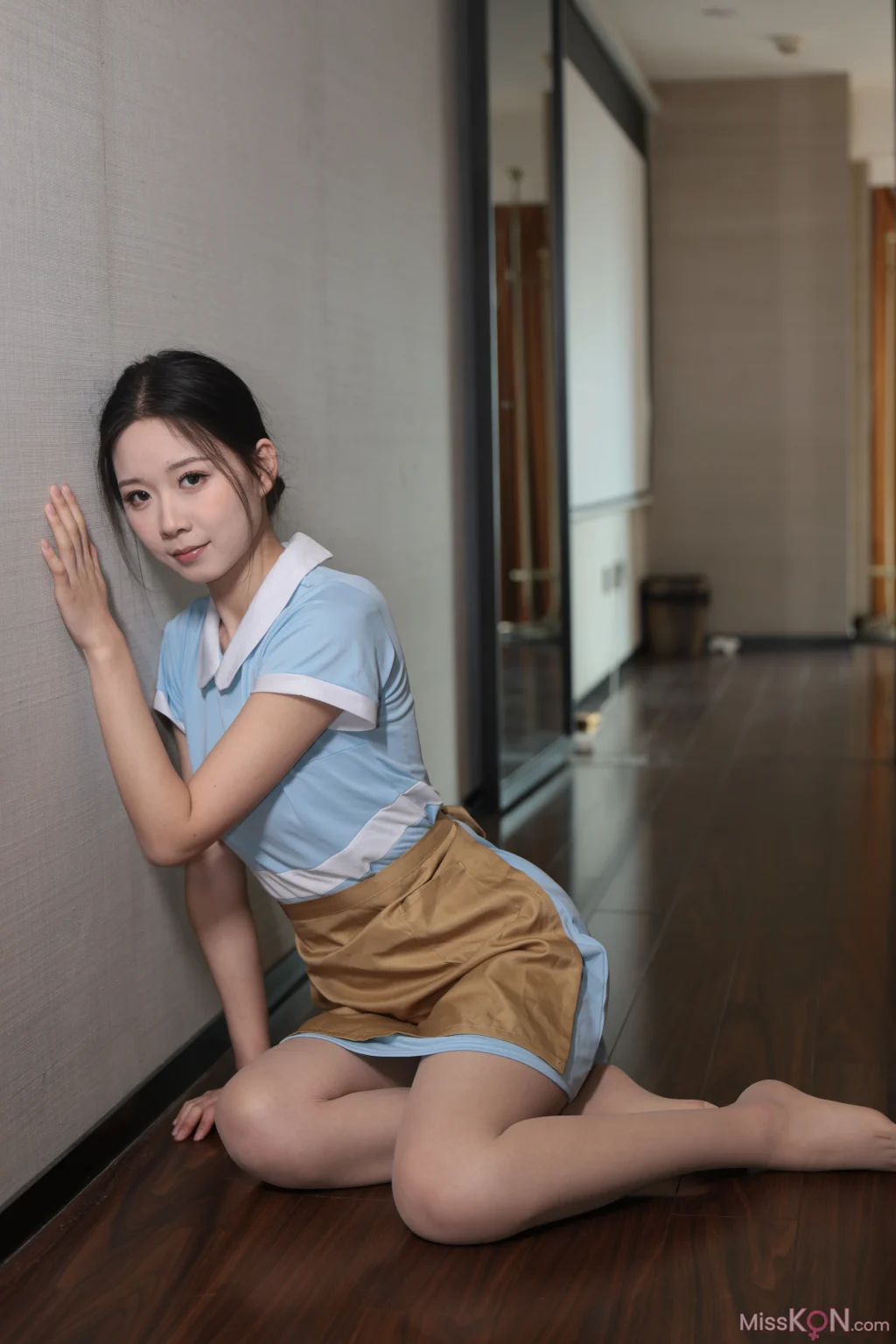 [Private Photoshoot] 仙草: 好利来制服 (524 photos) – Page 2