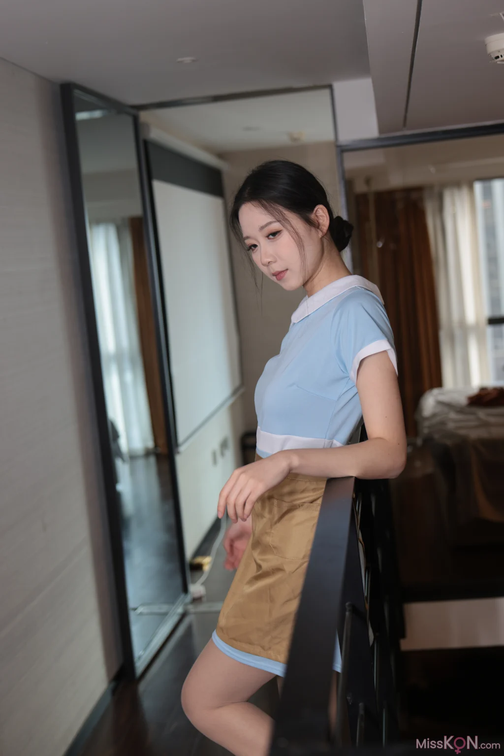[Private Photoshoot] 仙草: 好利来制服 (524 photos) – Page 2