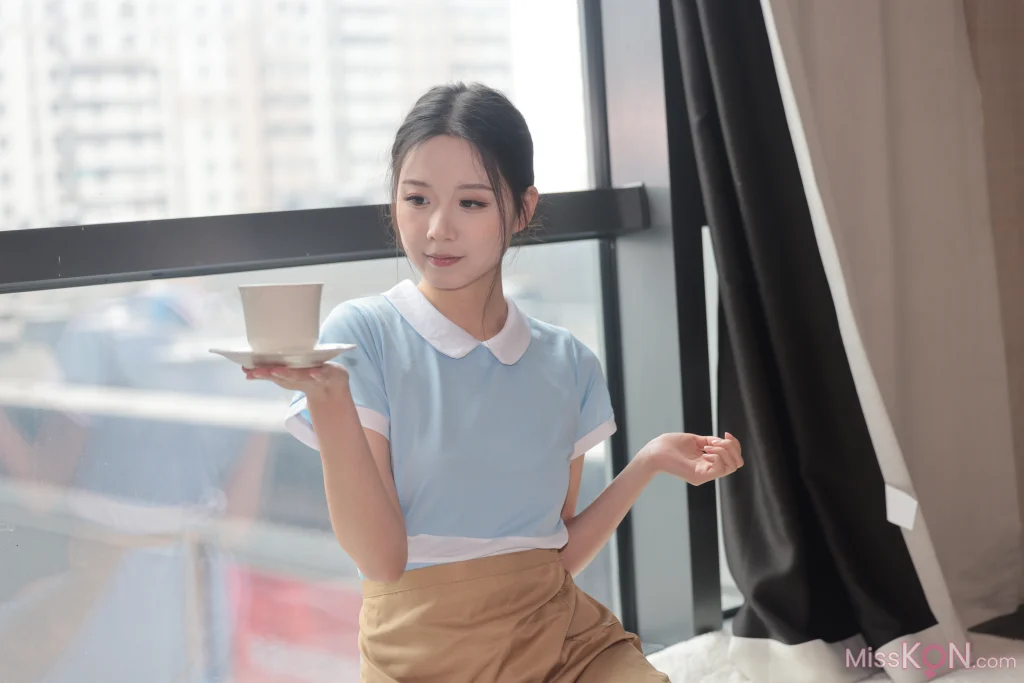 [Private Photoshoot] 仙草: 好利来制服 (524 photos) – Page 3