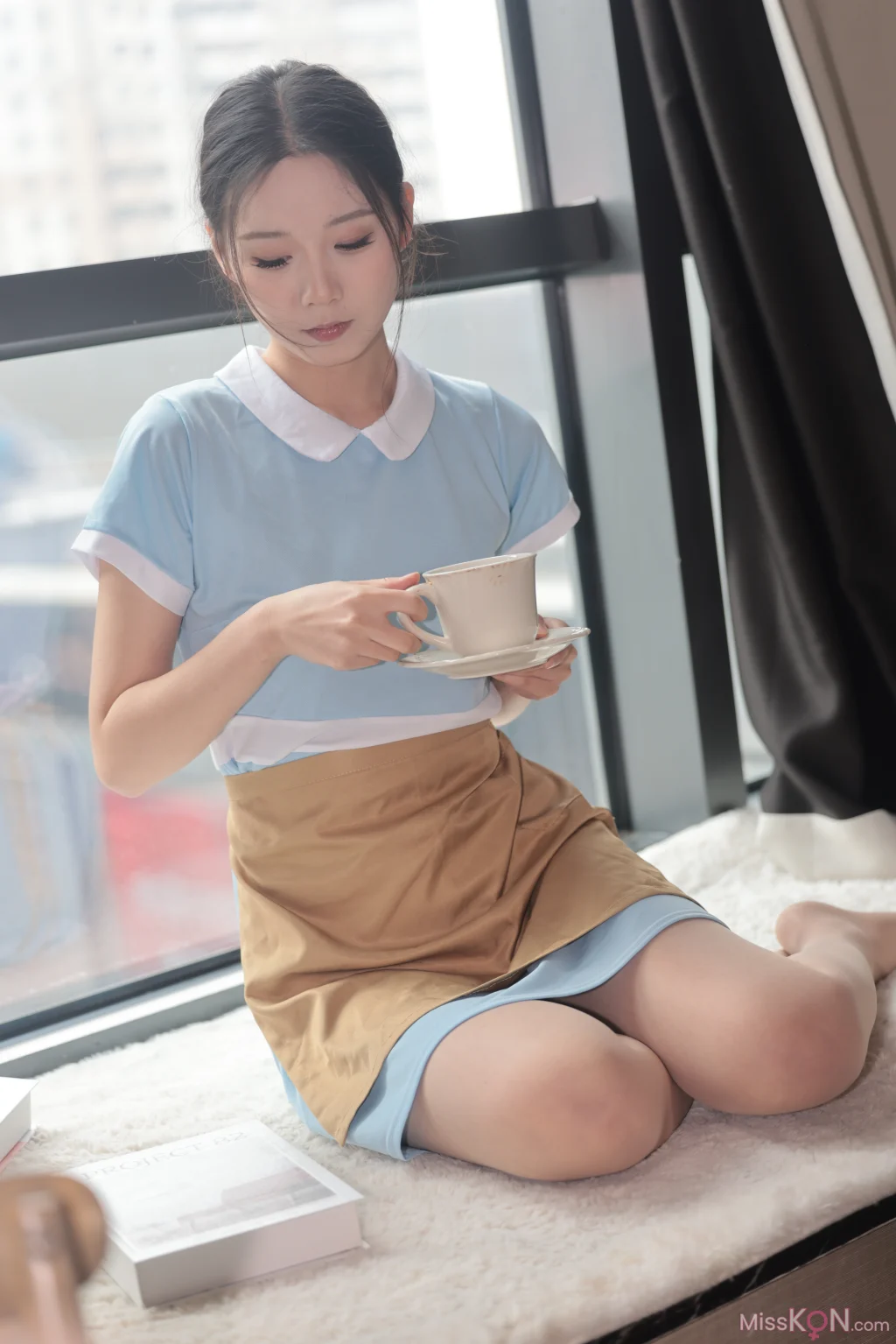 [Private Photoshoot] 仙草: 好利来制服 (524 photos) – Page 3