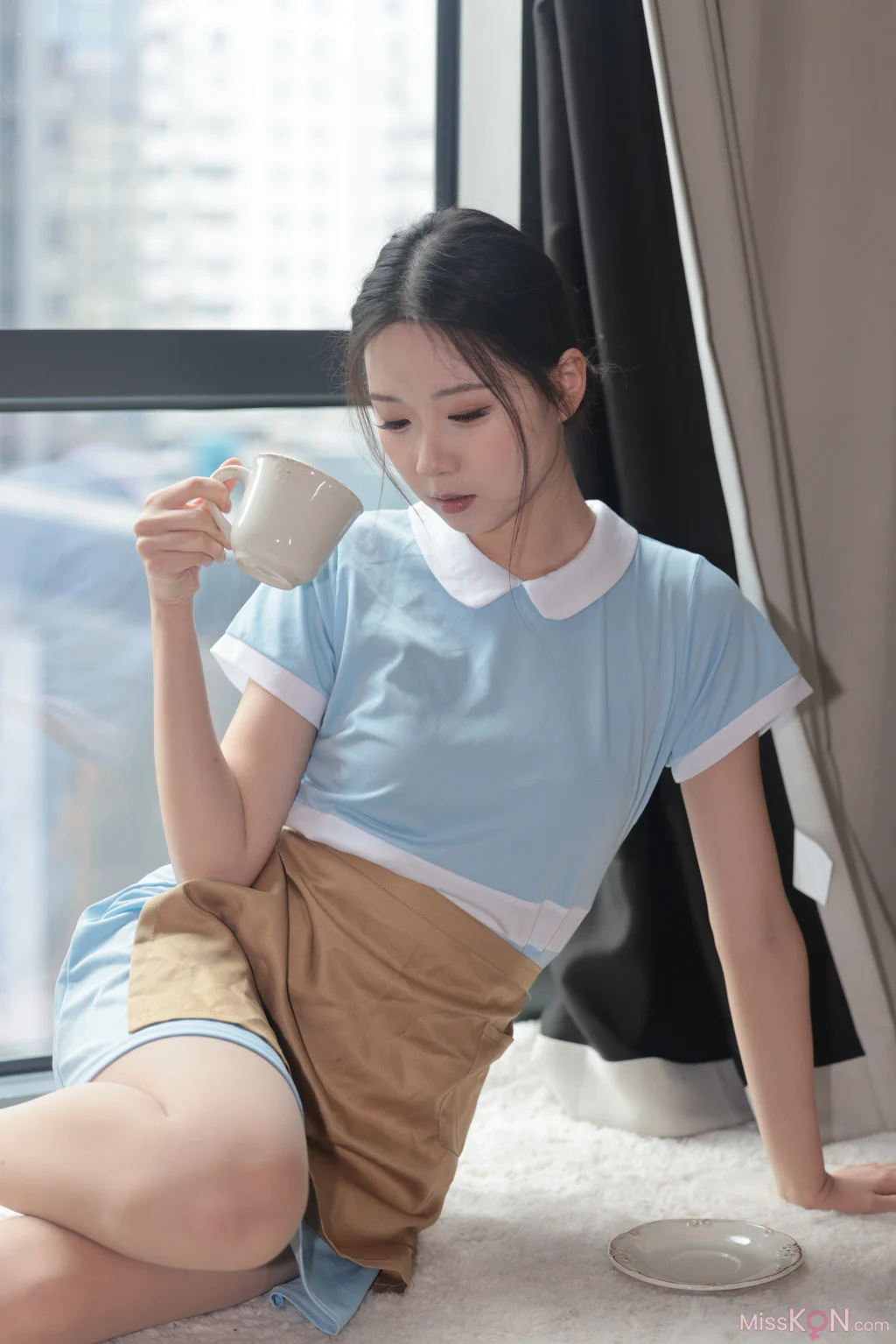 [Private Photoshoot] 仙草: 好利来制服 (524 photos) – Page 3