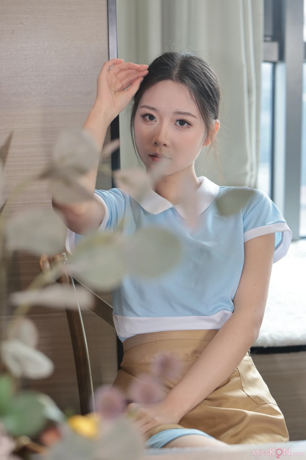 [Private Photoshoot] 仙草: 好利来制服 (524 photos) – Page 3