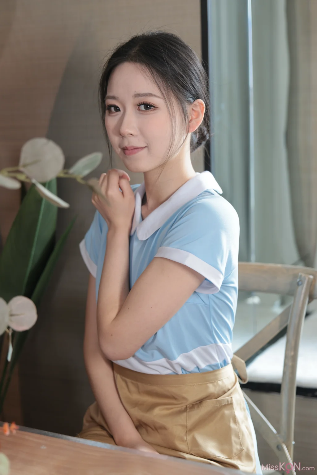 [Private Photoshoot] 仙草: 好利来制服 (524 photos) – Page 3