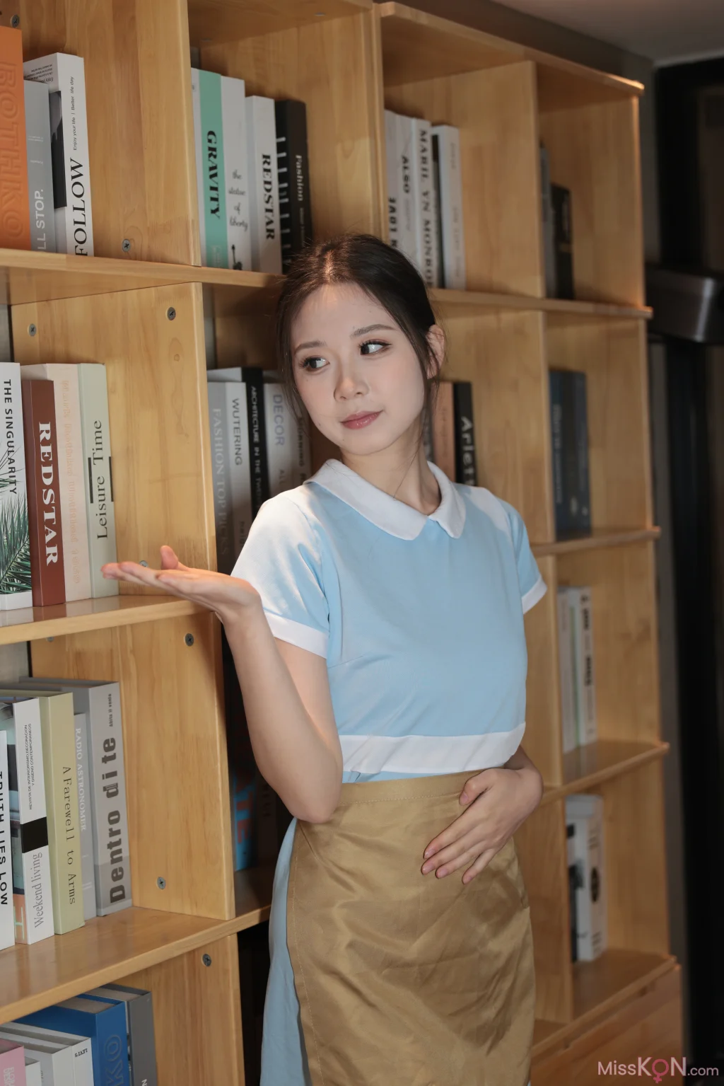 [Private Photoshoot] 仙草: 好利来制服 (524 photos) – Page 3