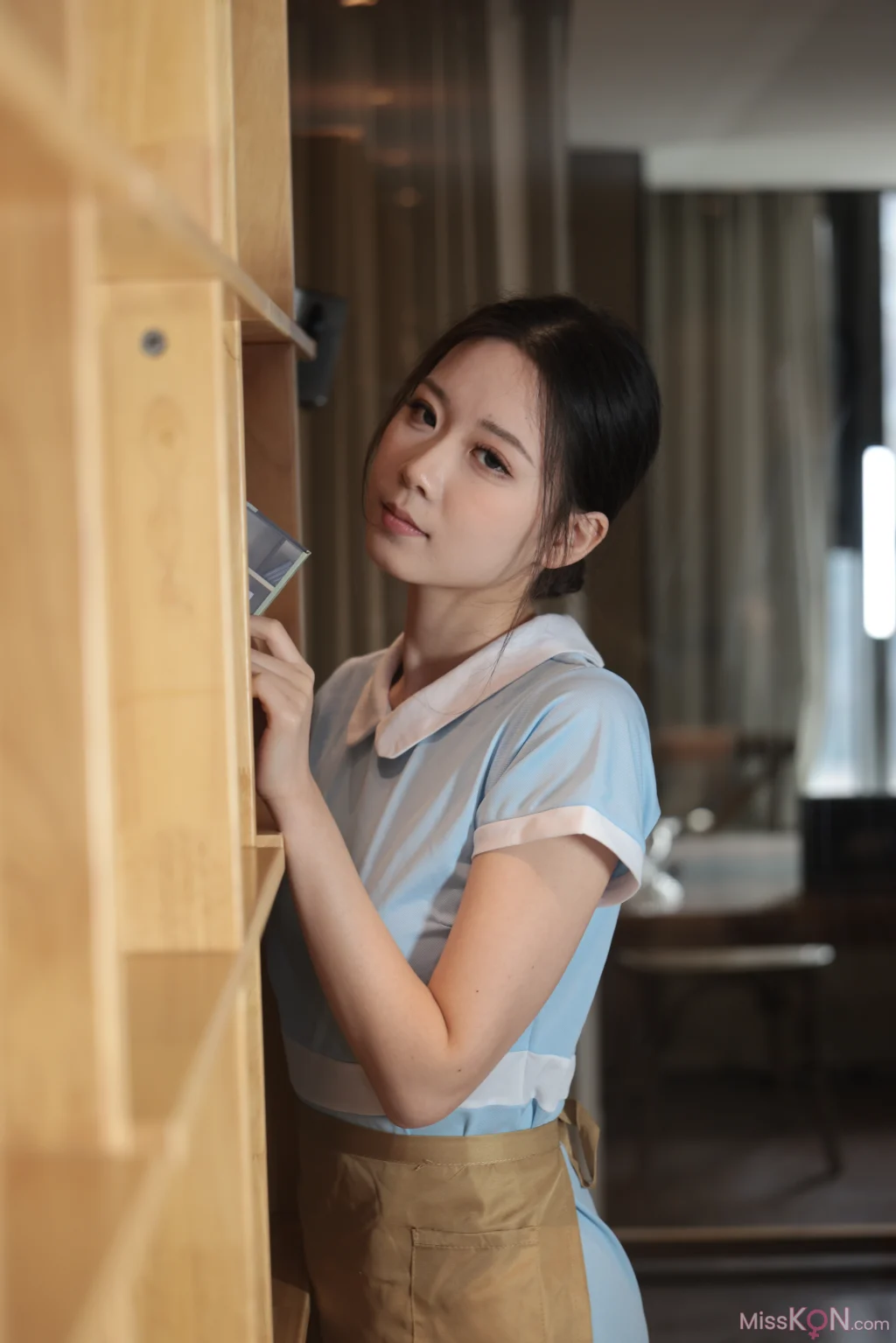[Private Photoshoot] 仙草: 好利来制服 (524 photos) – Page 3