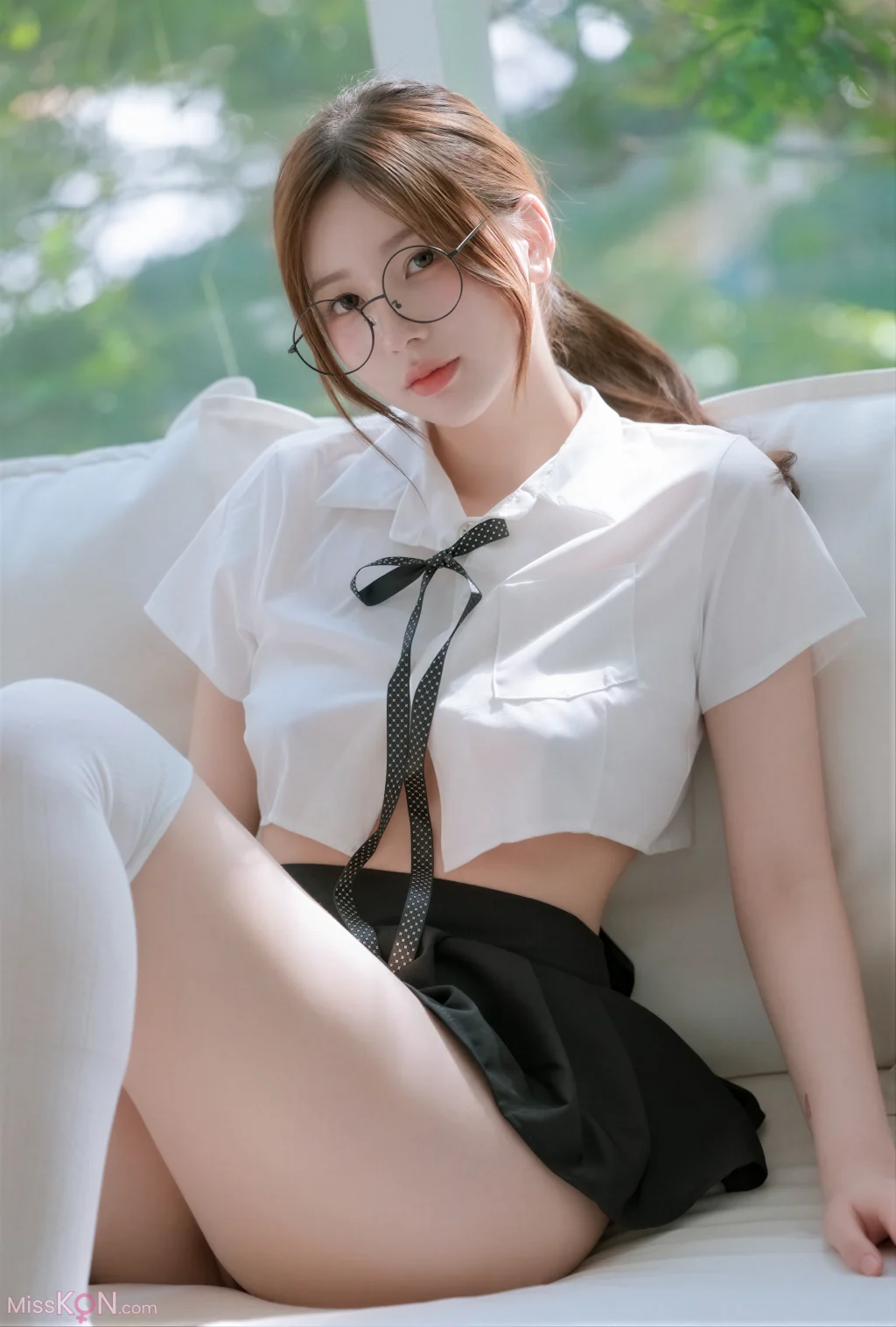 [AI Enhanced] 김주영 x Yoppi: Shy Girl (107 photos) – Page 3