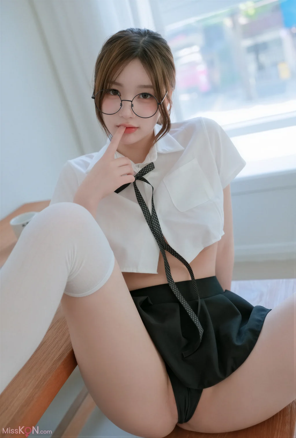 [AI Enhanced] 김주영 x Yoppi: Shy Girl (107 photos) – Page 3