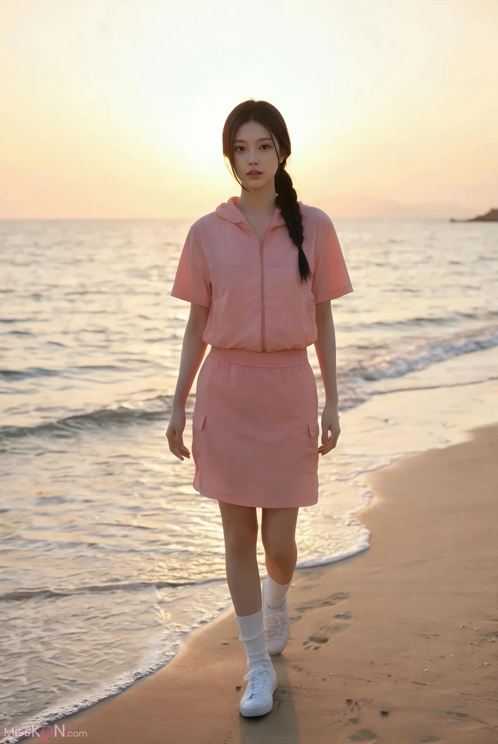 [AIGirl] 熙蕾学姐 0804A (87 photos)