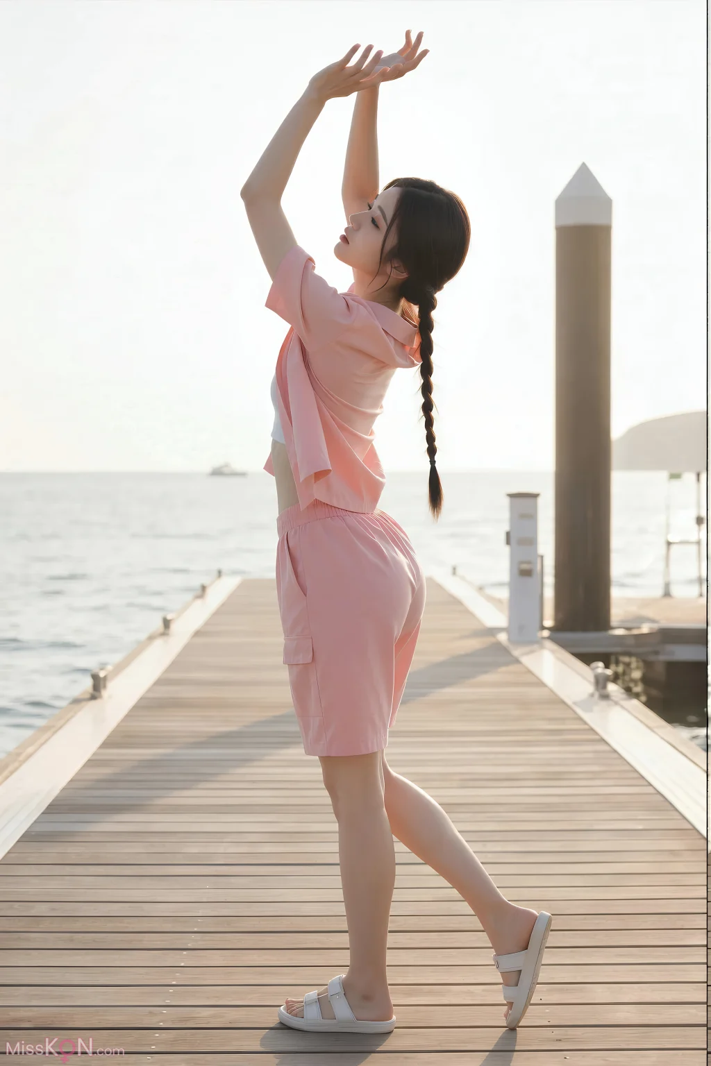 [AIGirl] 熙蕾学姐 0804A (87 photos)