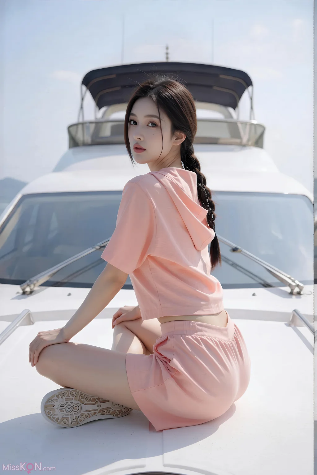 [AIGirl] 熙蕾学姐 0804A (87 photos)