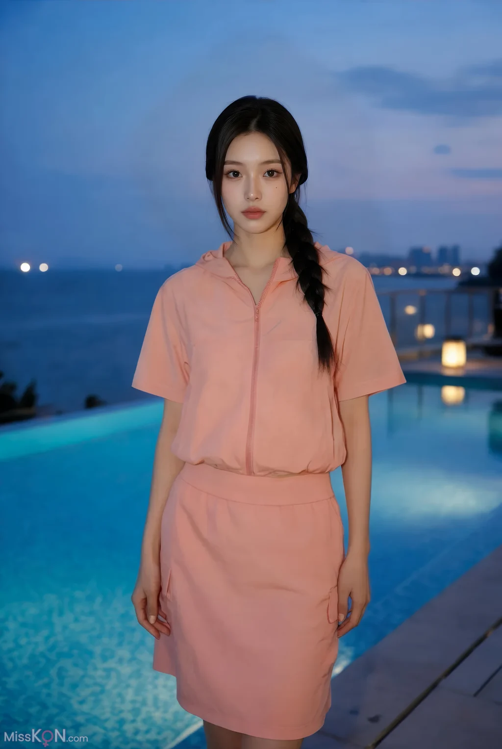[AIGirl] 熙蕾学姐 0804A (87 photos) – Page 3