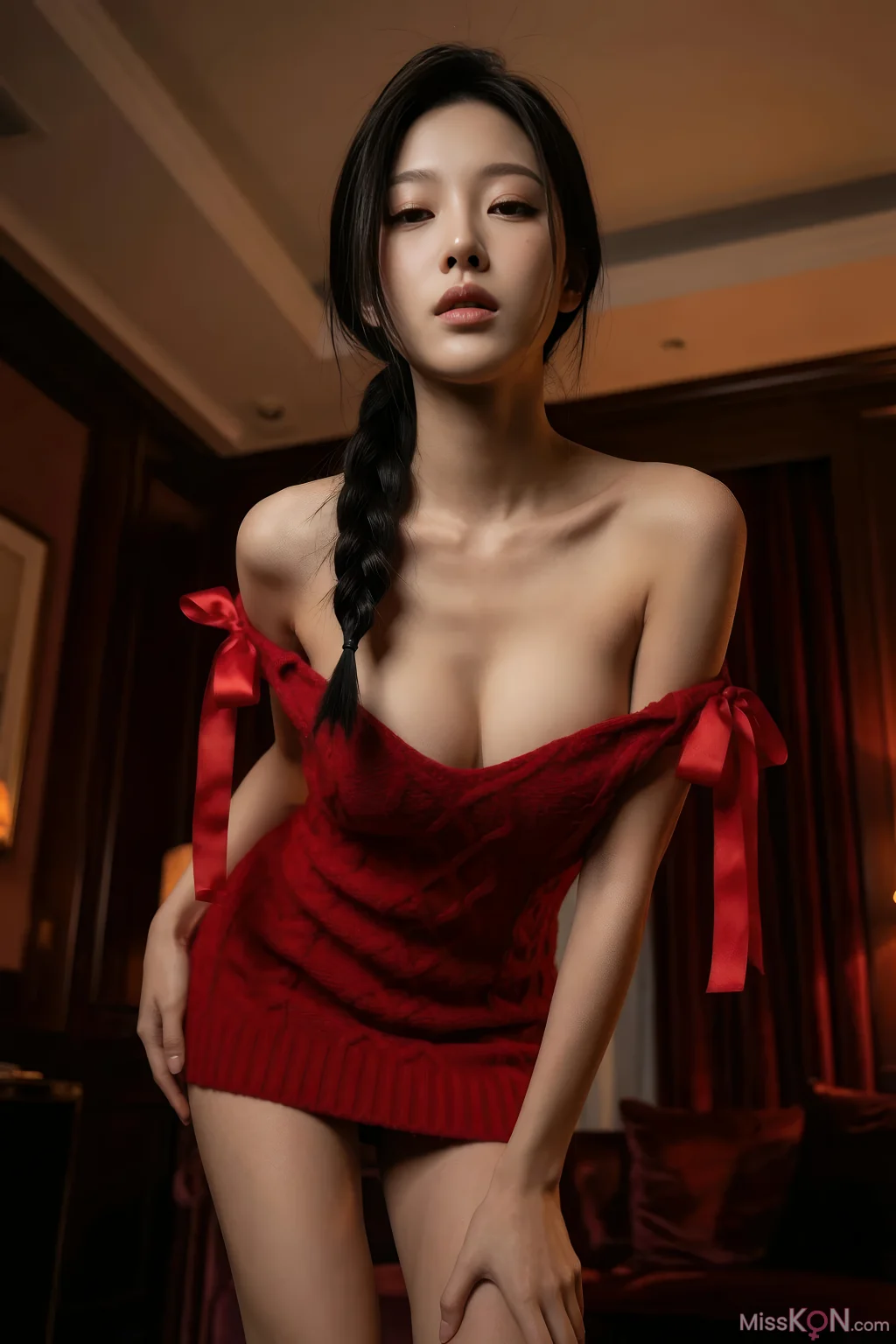 [AIGirl] 熙蕾学姐 0804B (62 photos)
