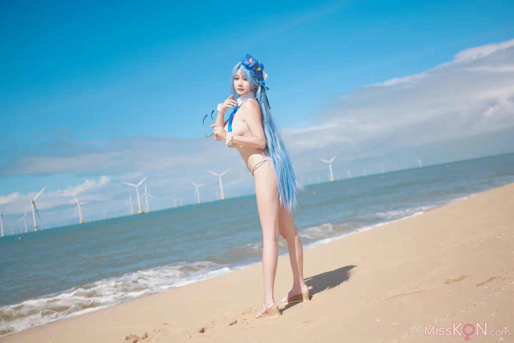 Coser@阿雪雪: 盛夏阿尔萨斯 (33 photos)