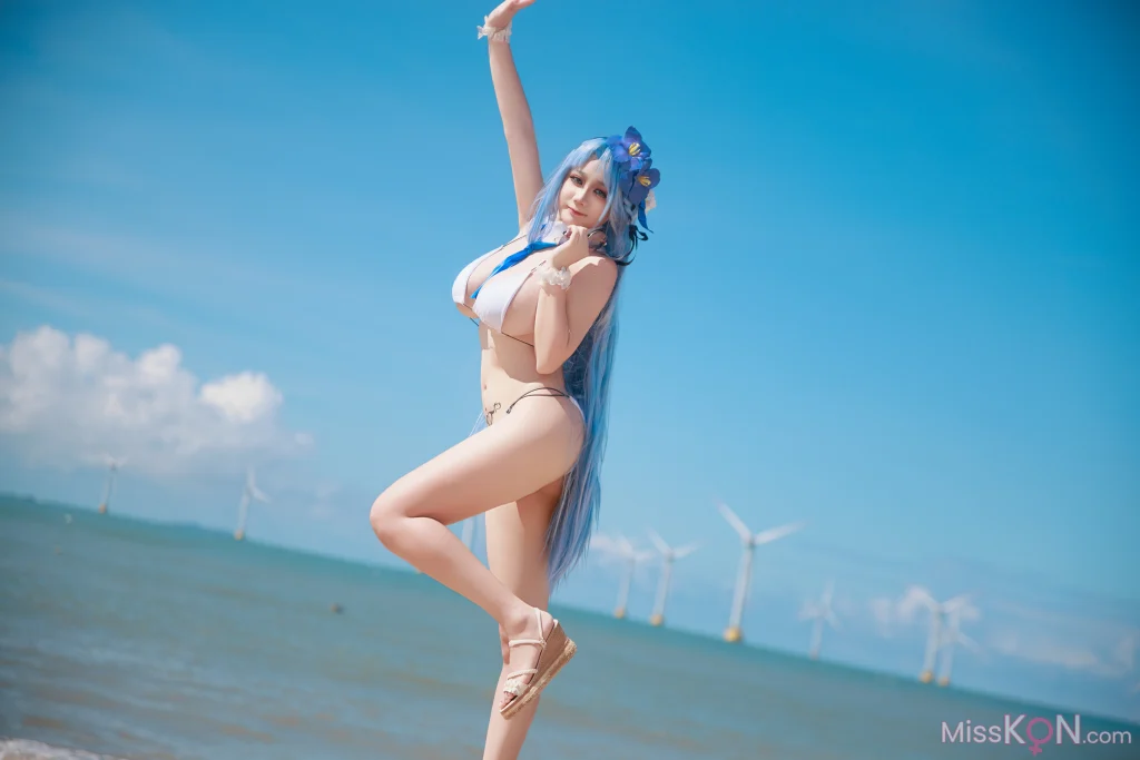 Coser@阿雪雪: 盛夏阿尔萨斯 (33 photos)