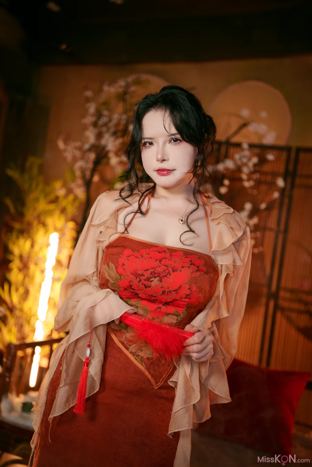 Coser@秋和柯基: 旗袍秋 (31 photos + 1 video) – Page 2