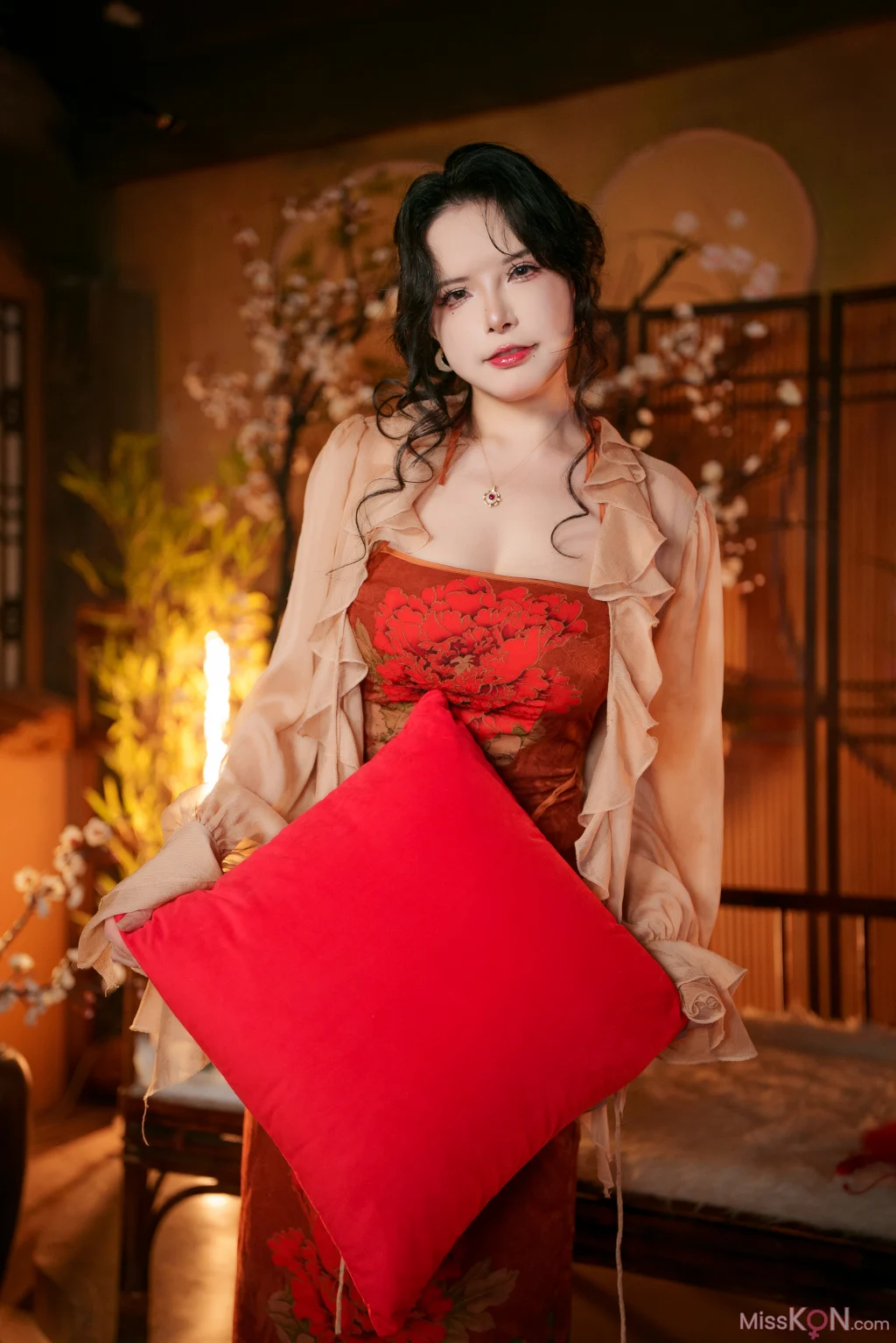Coser@秋和柯基: 旗袍秋 (31 photos + 1 video) – Page 2