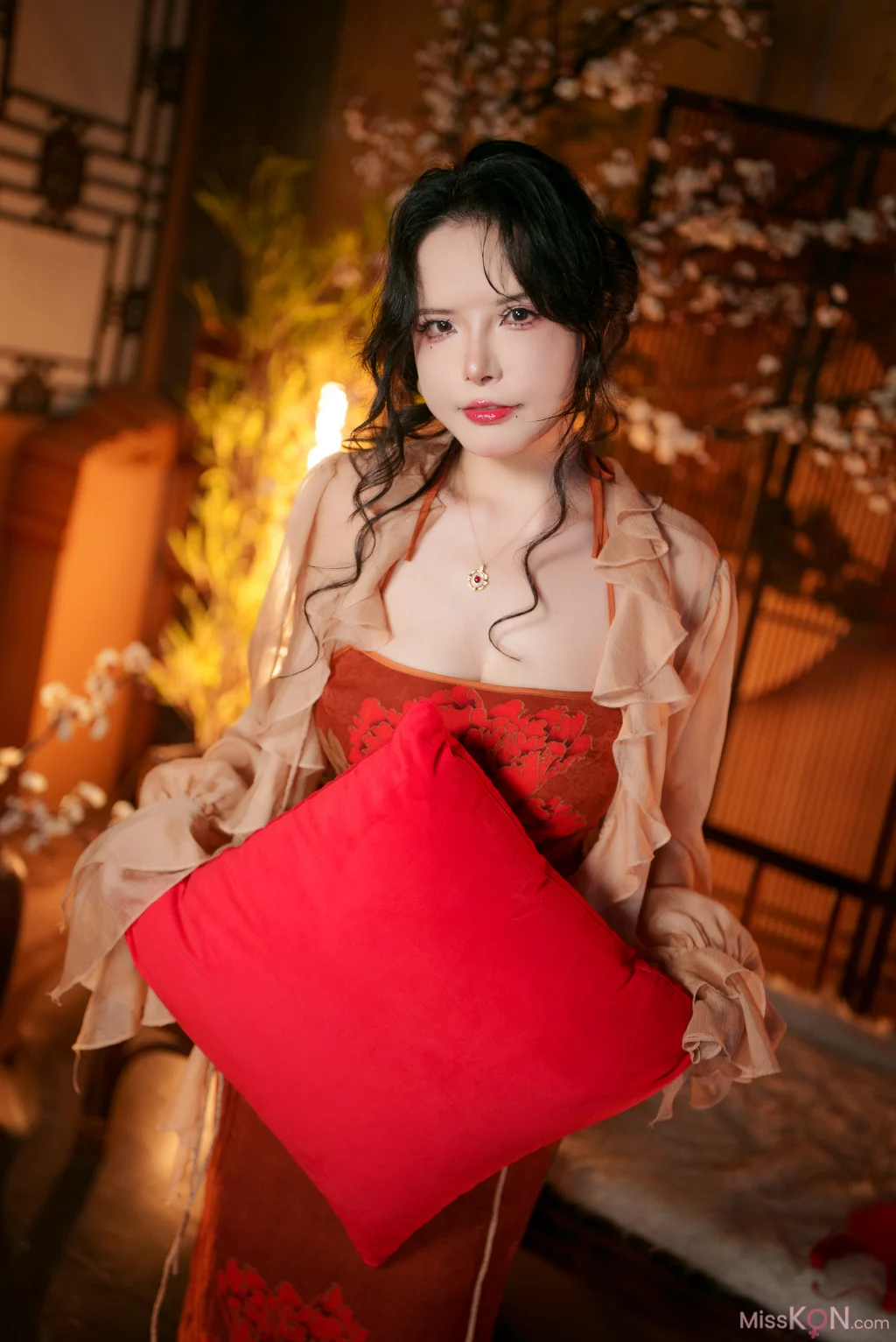 Coser@秋和柯基: 旗袍秋 (31 photos + 1 video) – Page 2