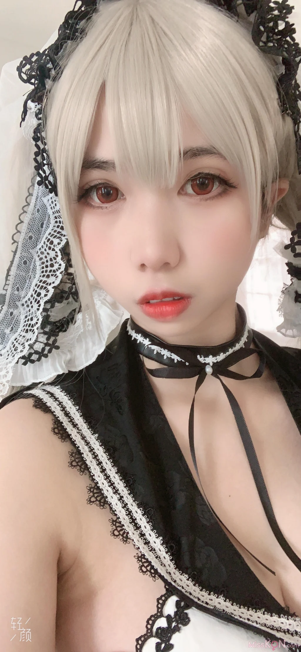 Coser@魅瞳Meroko: 可畏 梳妆的 大小姐 (41 photos)