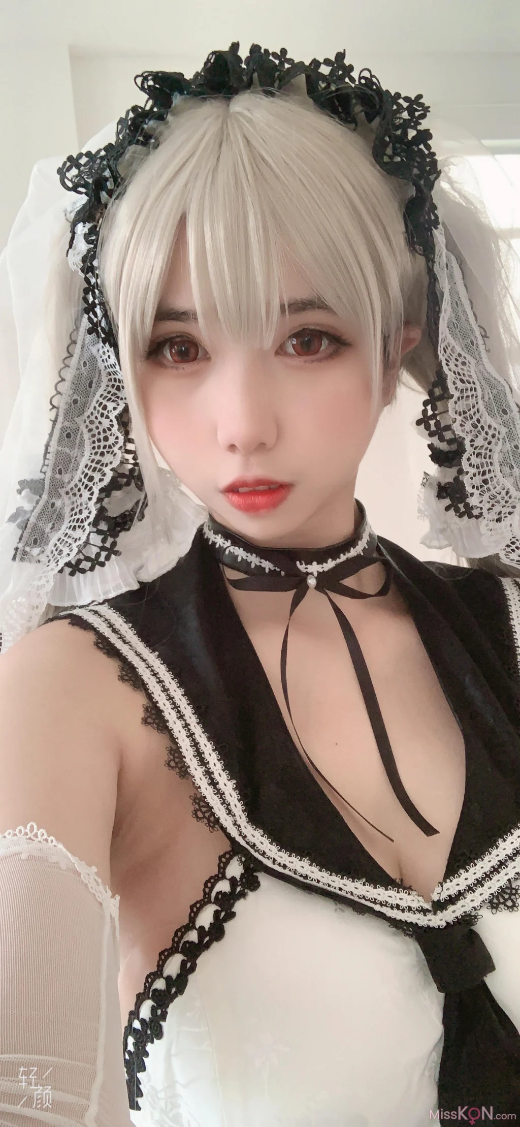 Coser@魅瞳Meroko: 可畏 梳妆的 大小姐 (41 photos)