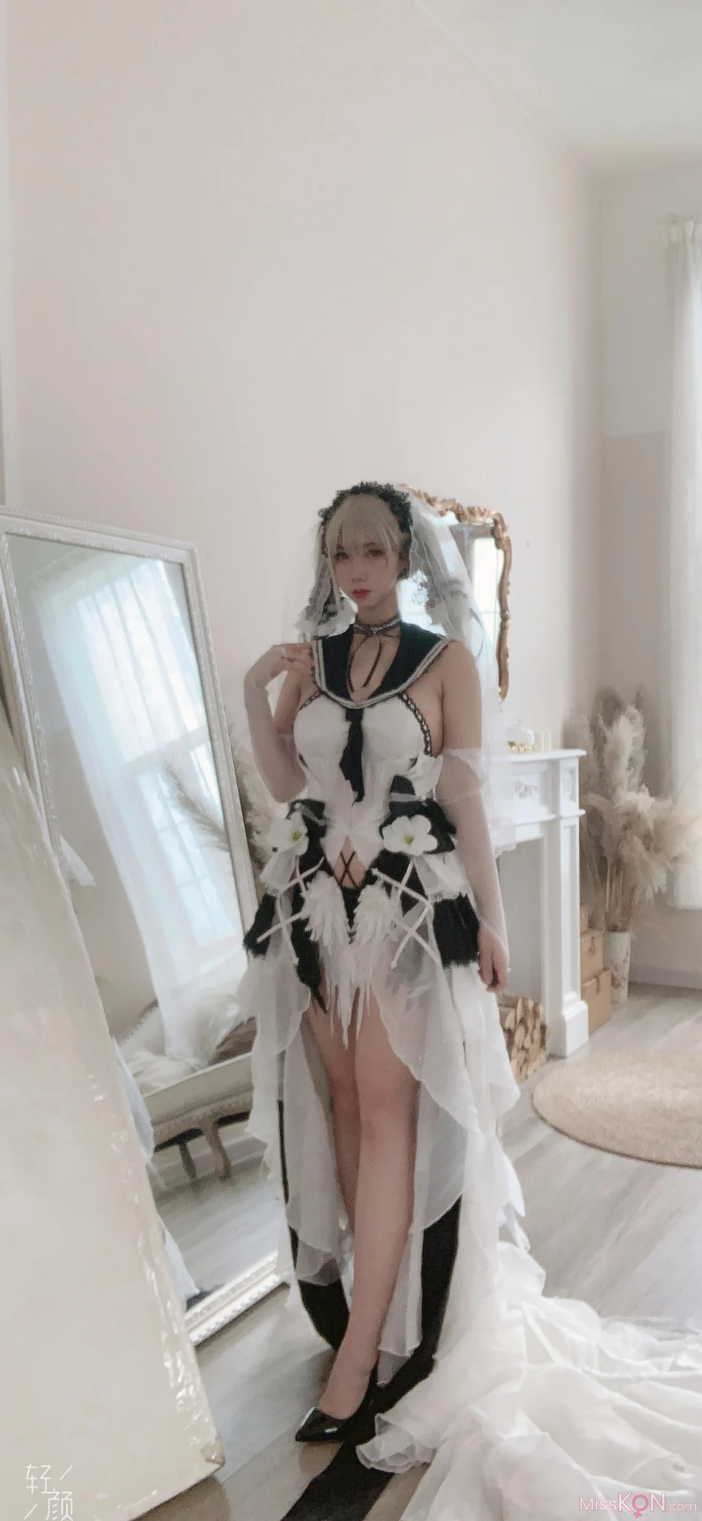 Coser@魅瞳Meroko: 可畏 梳妆的 大小姐 (41 photos) – Page 2