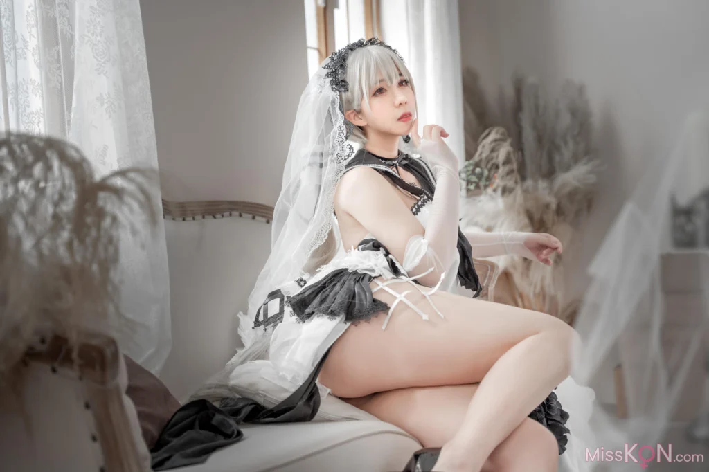 Coser@魅瞳Meroko: 可畏 梳妆的 大小姐 (41 photos) – Page 2