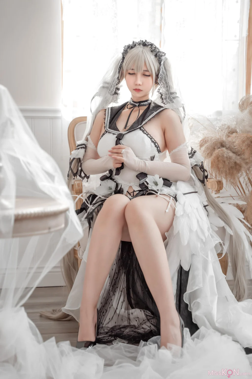 Coser@魅瞳Meroko: 可畏 梳妆的 大小姐 (41 photos) – Page 2