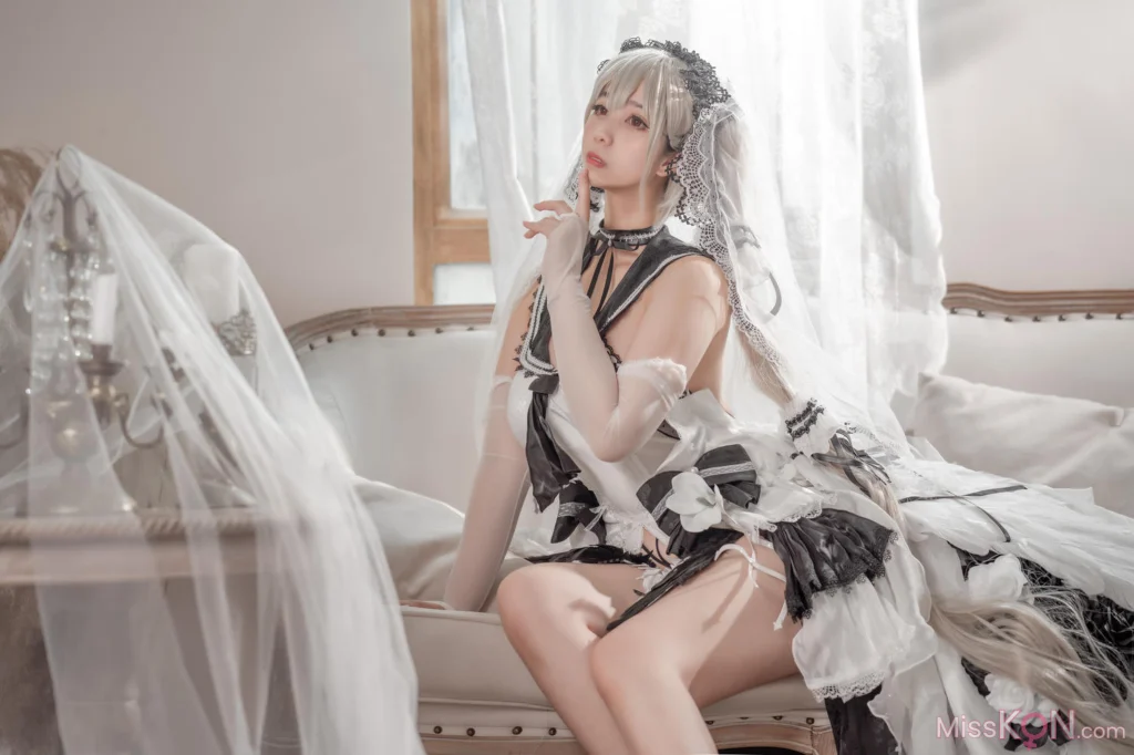 Coser@魅瞳Meroko: 可畏 梳妆的 大小姐 (41 photos) – Page 2