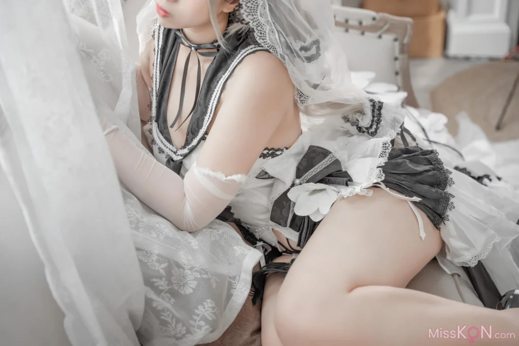 Coser@魅瞳Meroko: 可畏 梳妆的 大小姐 (41 photos) – Page 2