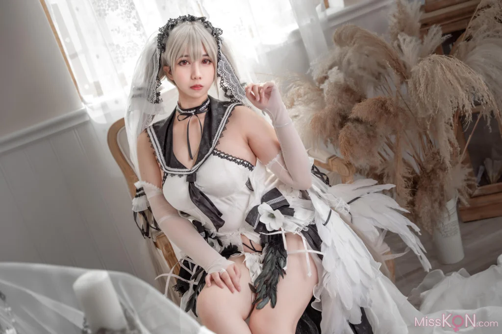 Coser@魅瞳Meroko: 可畏 梳妆的 大小姐 (41 photos) – Page 2