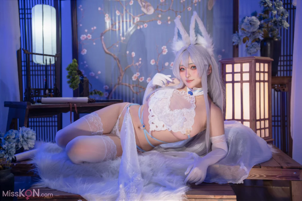 Coser@洛璃LoLiSAMA: 碧蓝航线 信浓 相融一梦 (90 photos) – Page 2