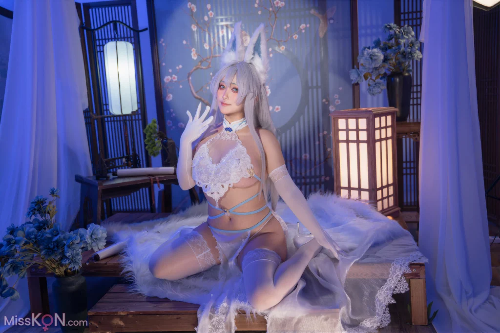 Coser@洛璃LoLiSAMA: 碧蓝航线 信浓 相融一梦 (90 photos) – Page 2