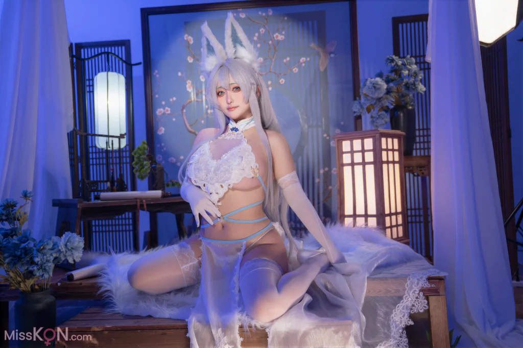 Coser@洛璃LoLiSAMA: 碧蓝航线 信浓 相融一梦 (90 photos) – Page 3
