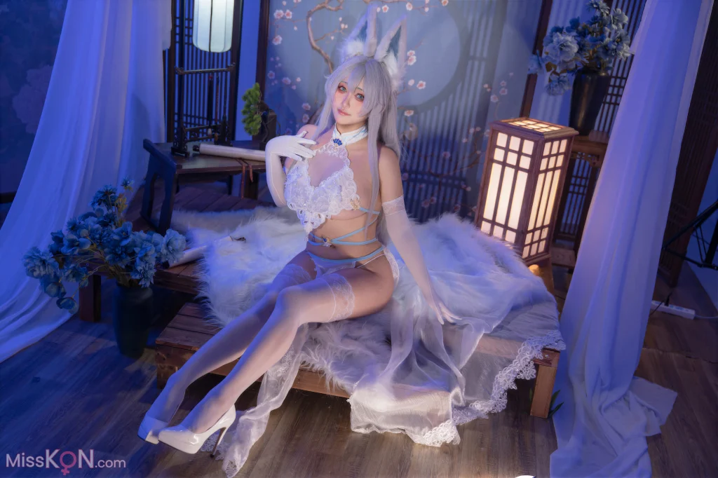 Coser@洛璃LoLiSAMA: 碧蓝航线 信浓 相融一梦 (90 photos) – Page 3