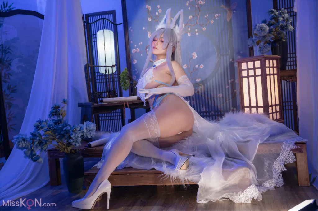 Coser@洛璃LoLiSAMA: 碧蓝航线 信浓 相融一梦 (90 photos) – Page 3