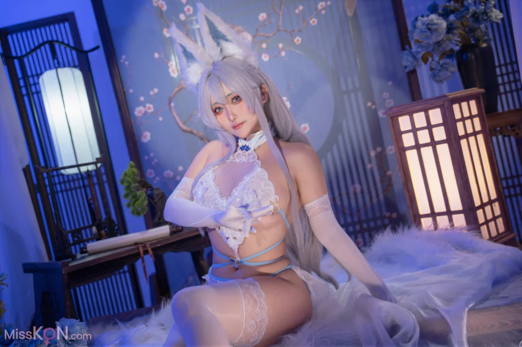 Coser@洛璃LoLiSAMA: 碧蓝航线 信浓 相融一梦 (90 photos) – Page 3