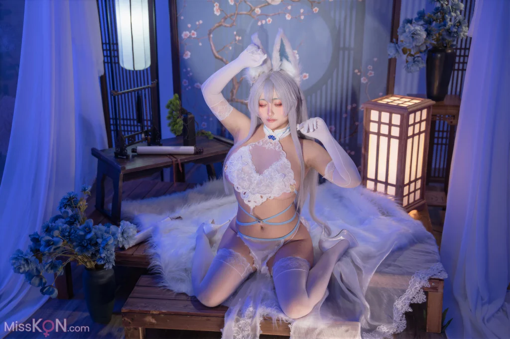 Coser@洛璃LoLiSAMA: 碧蓝航线 信浓 相融一梦 (90 photos) – Page 3
