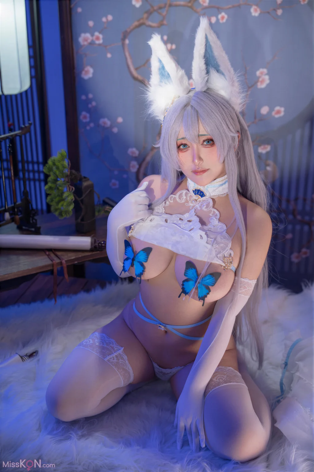 Coser@洛璃LoLiSAMA: 碧蓝航线 信浓 相融一梦 (90 photos) – Page 3