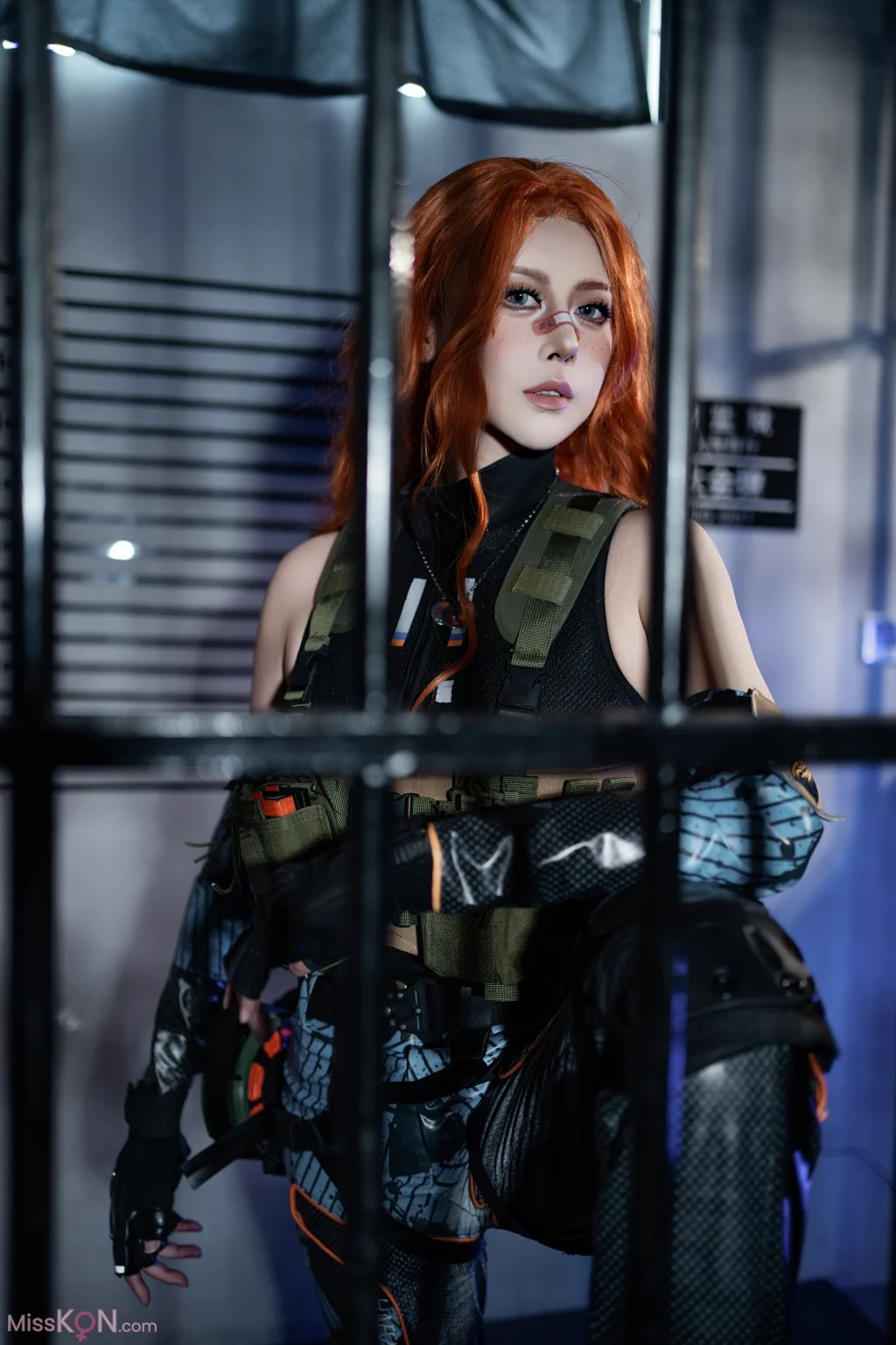 Coser@奈汐酱nice: 三角洲行动 疾风 (65 photos + 2 videos)