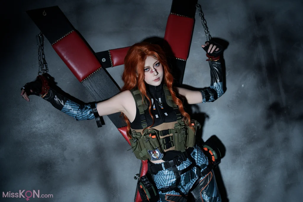 Coser@奈汐酱nice: 三角洲行动 疾风 (65 photos + 2 videos)