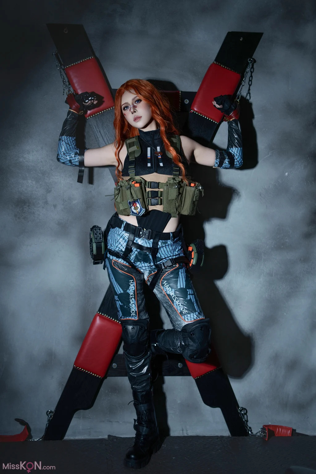 Coser@奈汐酱nice: 三角洲行动 疾风 (65 photos + 2 videos)