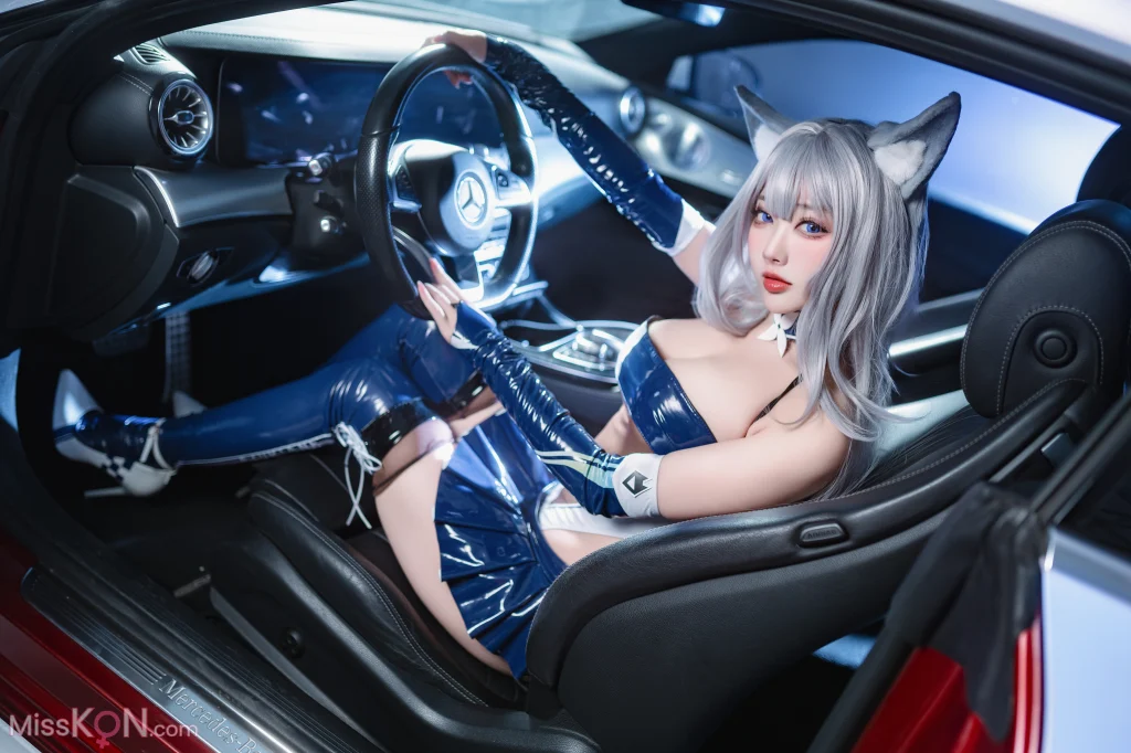 Coser@宫本桜: 碧蓝航线 信浓 轰鸣的银轮 (20 photos) – Page 2