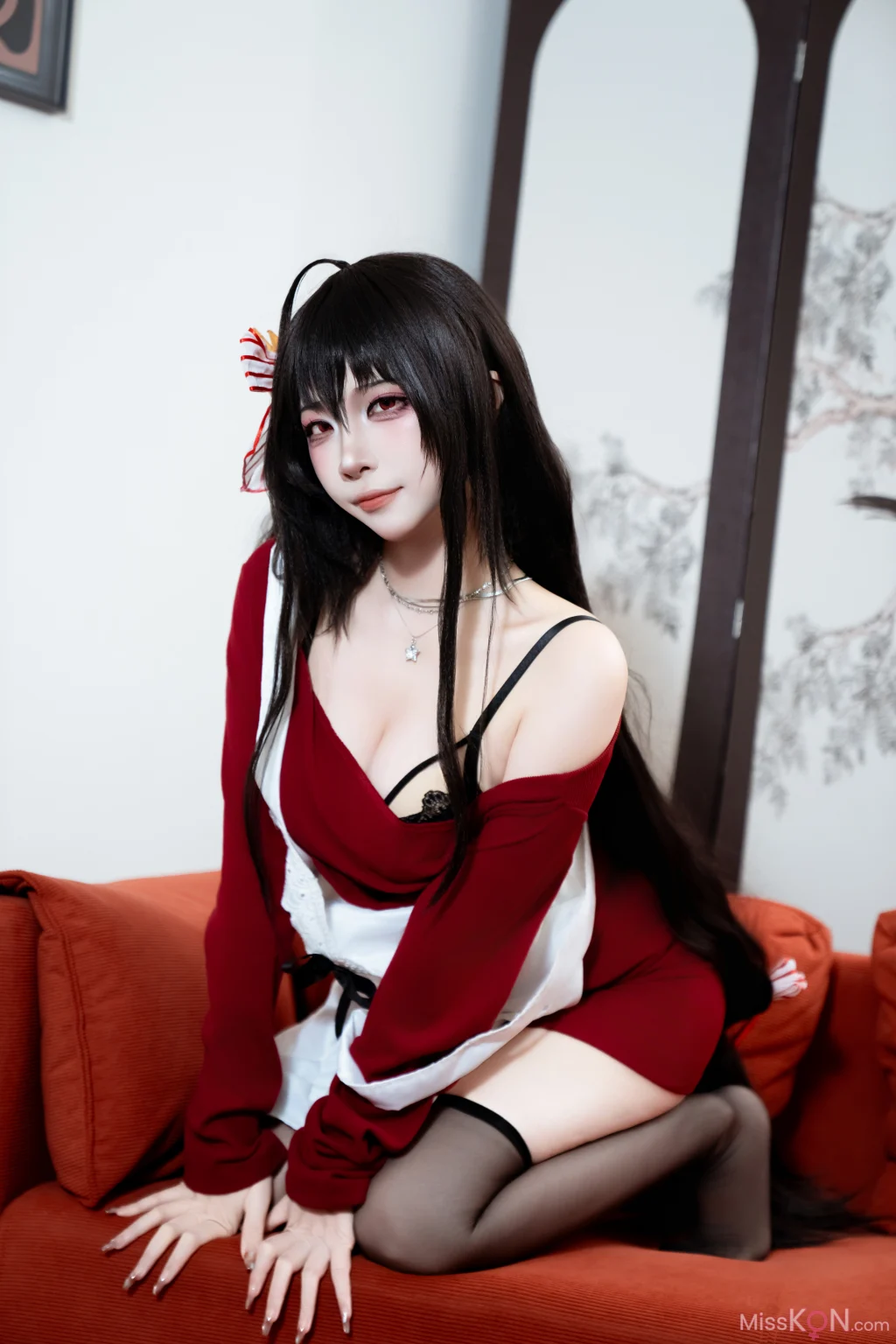 Coser@二佐Nisa: 碧蓝航线-大凤·居家服 (31 photos) – Page 2