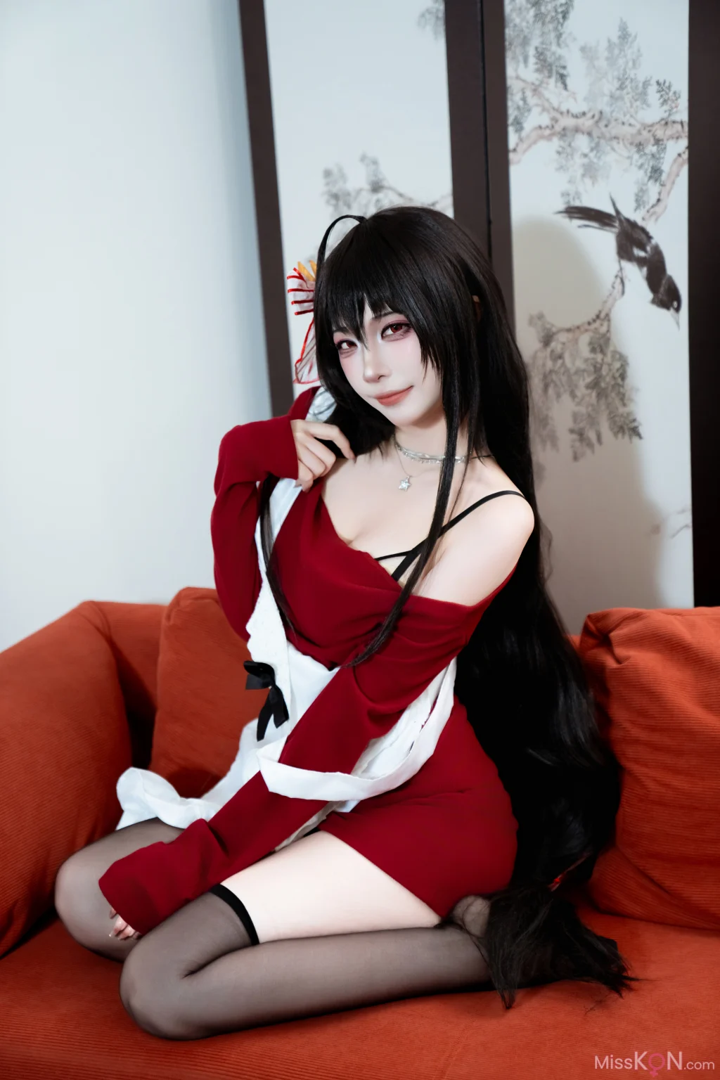 Coser@二佐Nisa: 碧蓝航线-大凤·居家服 (31 photos) – Page 2