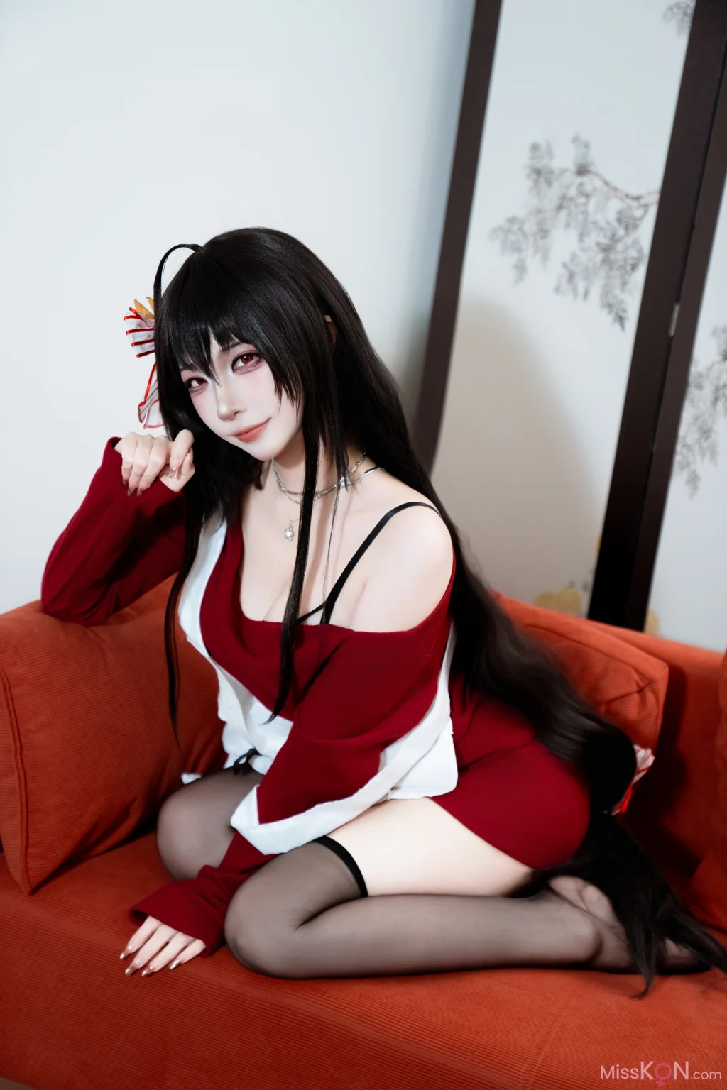 Coser@二佐Nisa: 碧蓝航线-大凤·居家服 (31 photos) – Page 2