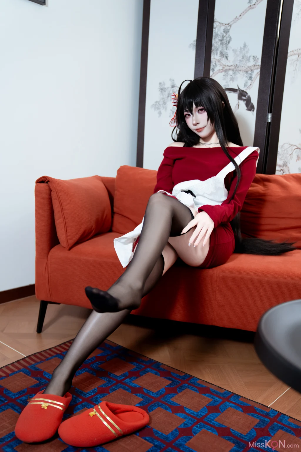 Coser@二佐Nisa: 碧蓝航线-大凤·居家服 (31 photos) – Page 2