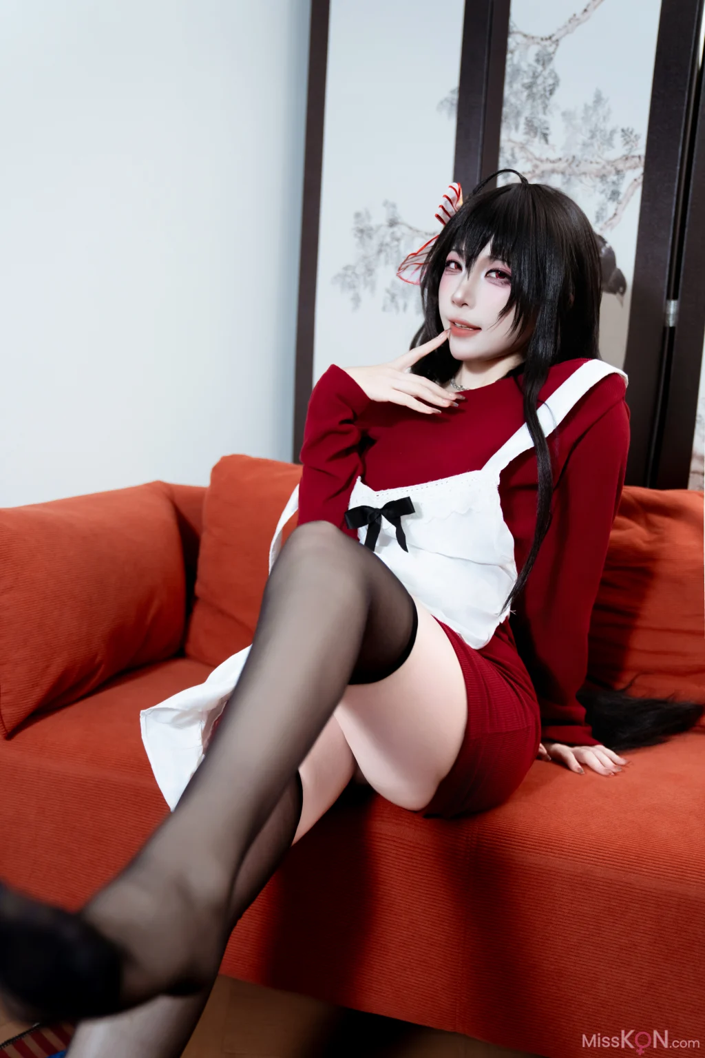 Coser@二佐Nisa: 碧蓝航线-大凤·居家服 (31 photos) – Page 2